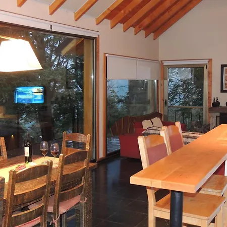 Villa Huella Blanca San Martín de los Andes Habitación foto