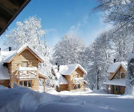 Villa Huella Blanca San Martín de los Andes Habitación foto