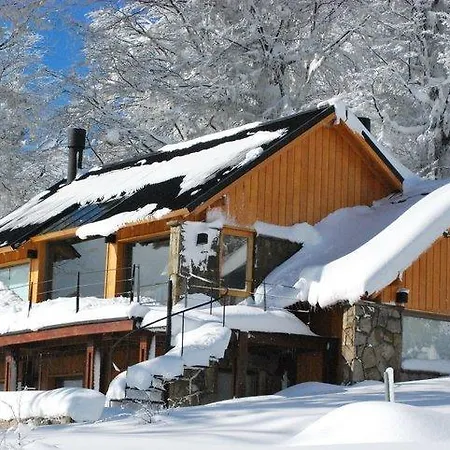 Villa Huella Blanca San Martín de los Andes Habitación foto