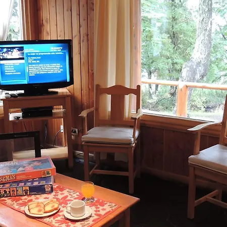 Villa Huella Blanca San Martín de los Andes Habitación foto
