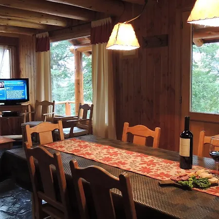 Villa Huella Blanca San Martín de los Andes Habitación foto