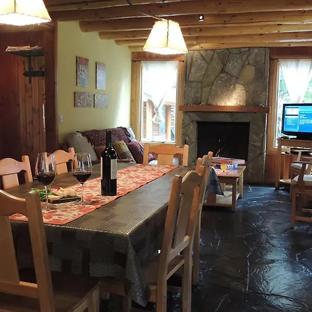 Villa Huella Blanca San Martín de los Andes Habitación foto