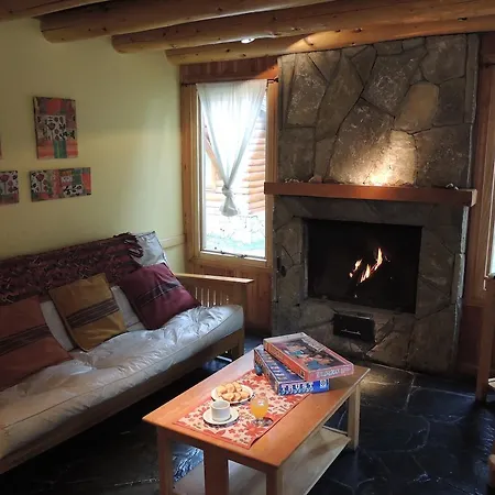Villa Huella Blanca San Martín de los Andes Habitación foto